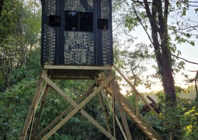 deer blinds in Northern Ohio - North Jackson Deer Blinds