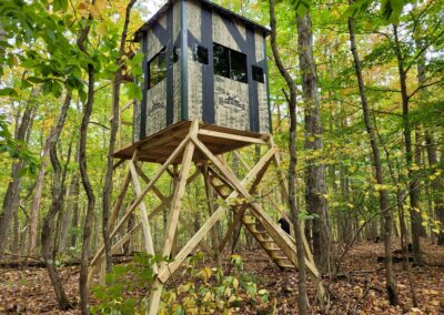 deer blinds in Northern Ohio - North Jackson Deer Blinds