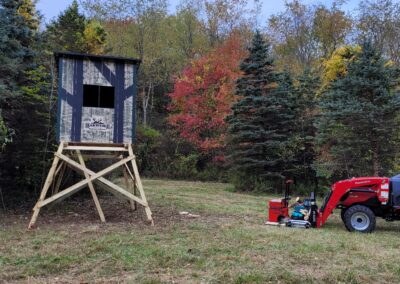 deer blinds in Northern Ohio - North Jackson Deer Blinds