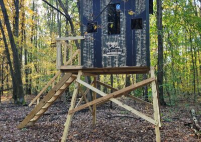 deer blinds in Northern Ohio - North Jackson Deer Blinds