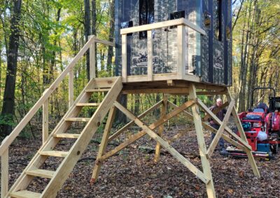 deer blinds in Northern Ohio - North Jackson Deer Blinds