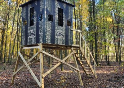 deer blinds in Northern Ohio - North Jackson Deer Blinds