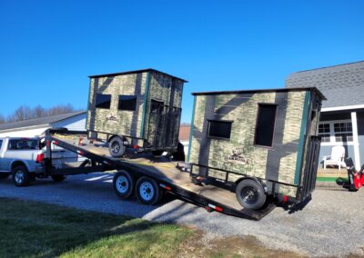 deer blinds in Northern Ohio - North Jackson Deer Blinds