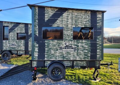 deer blinds in Northern Ohio - North Jackson Deer Blinds