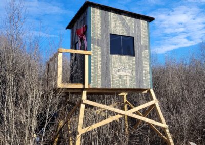 deer blinds in Northern Ohio - North Jackson Deer Blinds