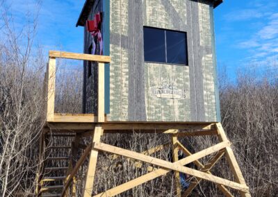 deer blinds in Northern Ohio - North Jackson Deer Blinds