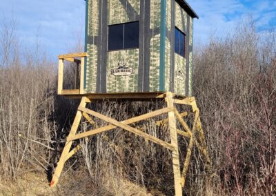 deer blinds in Northern Ohio - North Jackson Deer Blinds