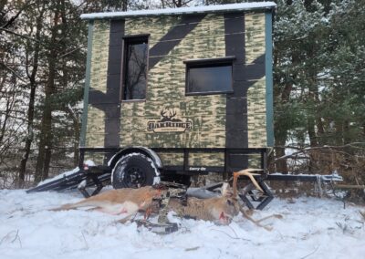 deer blinds in Northern Ohio - North Jackson Deer Blinds