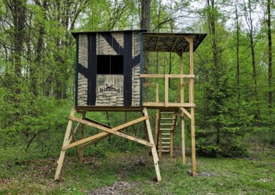 deer blinds in Northern Ohio - North Jackson Deer Blinds