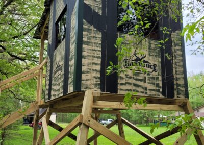 deer blinds in Northern Ohio - North Jackson Deer Blinds