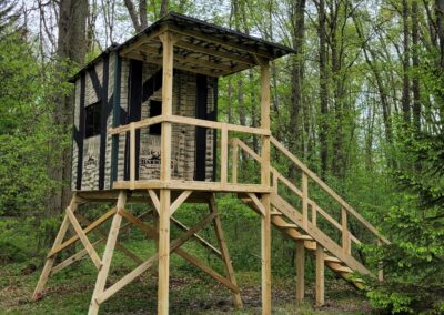 deer blinds in Northern Ohio - North Jackson Deer Blinds