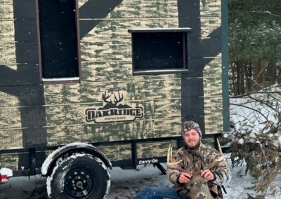 deer blinds in Northern Ohio - North Jackson Deer Blinds