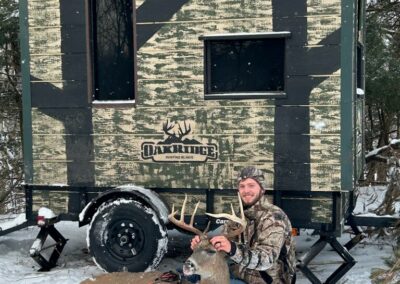 deer blinds in Northern Ohio - North Jackson Deer Blinds