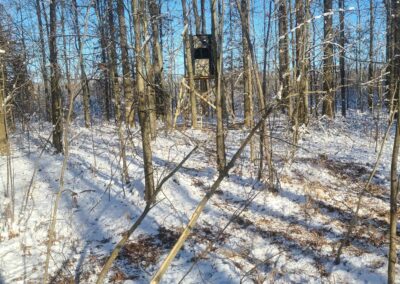 Deer blinds in Northern Ohio - North Jackson Ohio