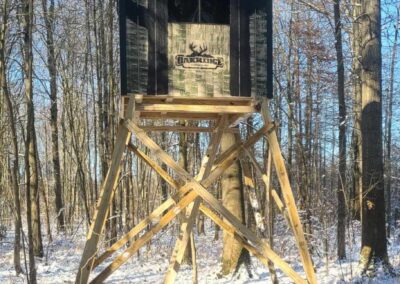 deer blinds in Northern Ohio - North Jackson Deer Blinds