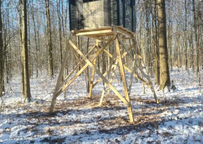 deer blinds in Northern Ohio - North Jackson Deer Blinds